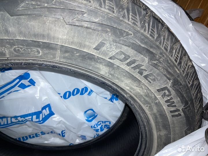 Шины r17 зимние бу