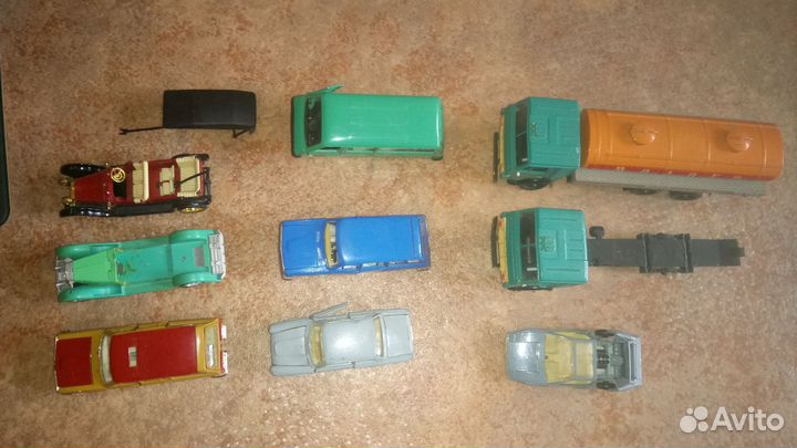 Модели СССР 1 43 под восстановление