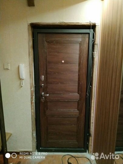 Двери в свой дом с терморазрывом