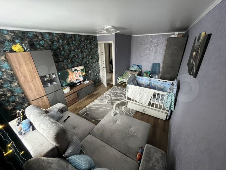 1-к. квартира, 36 м², 5/5 эт.