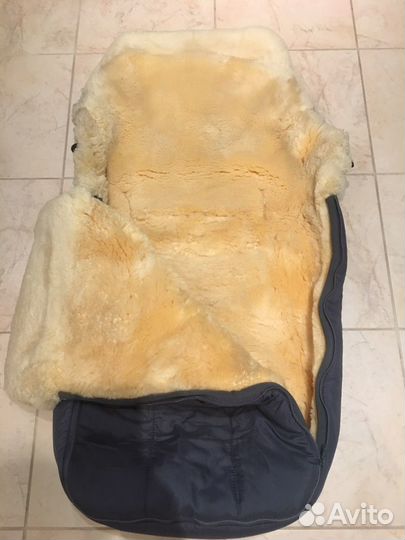 Чехол зимний в коляску Christ