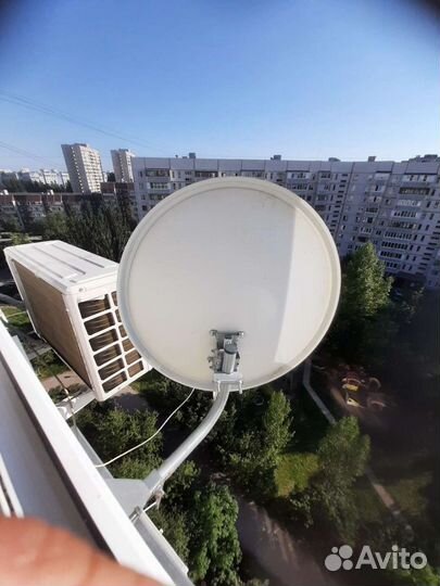 Спутниковая антенна НТВ+