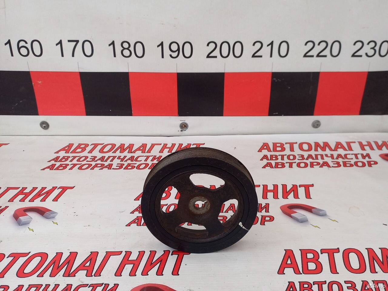 Шкиф коленвала Киа Соул 2 PS 13-19 G4FG