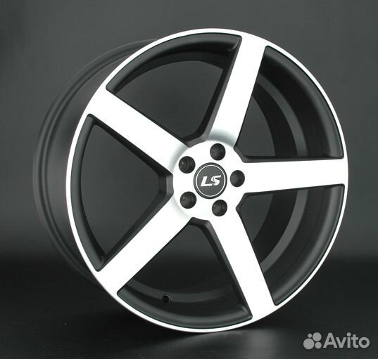 LS wheels LS552 : 8x18 5*100 Et:40 Dia:73,1 MBF