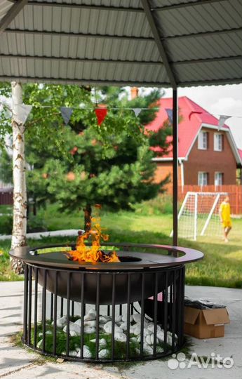 Гриль очаг мангал барбекю