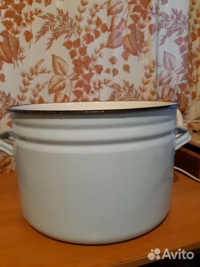 Бак эмалированный