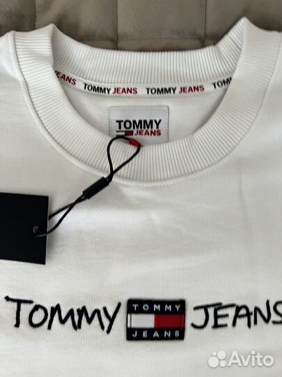 Tommy jeans свитшот оригинал