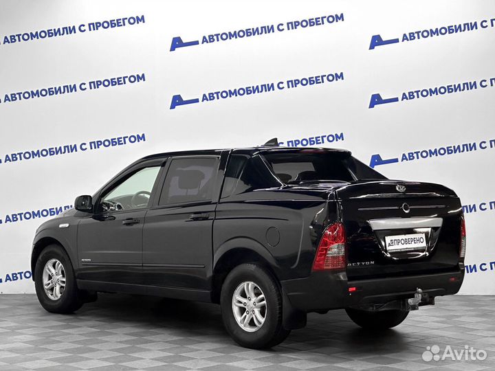 SsangYong Actyon Sports 2.0 МТ, 2011, 148 589 км