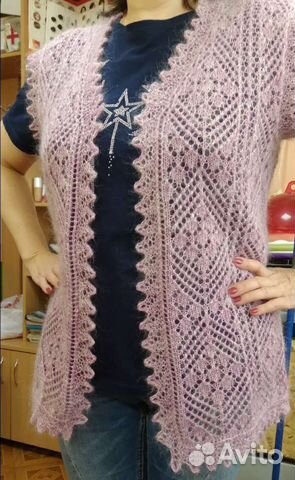 Платок шаль шерсть,жалетки носки,варежки