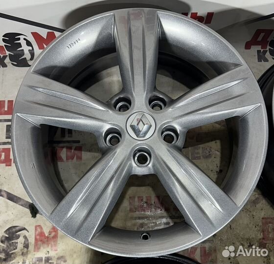 Диски, колеса, литые Renault r17; 5x114,3; цо 66,1