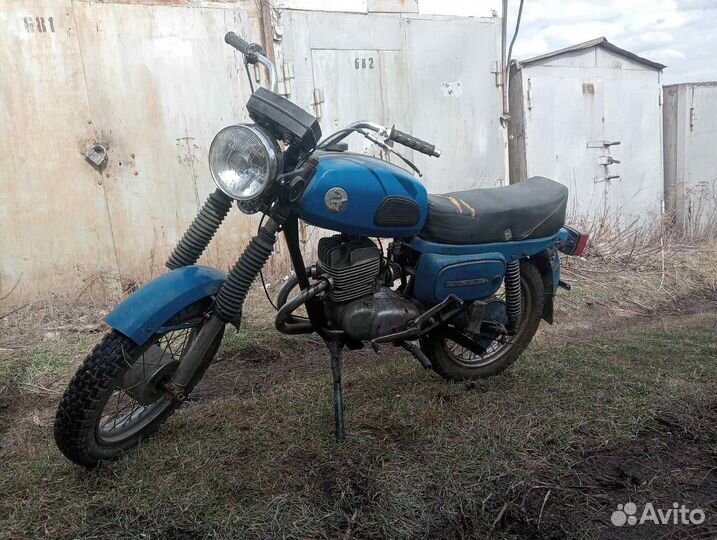 Мотоцикл Восход 3М