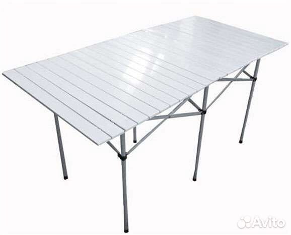 Стол реечный 140 туристический