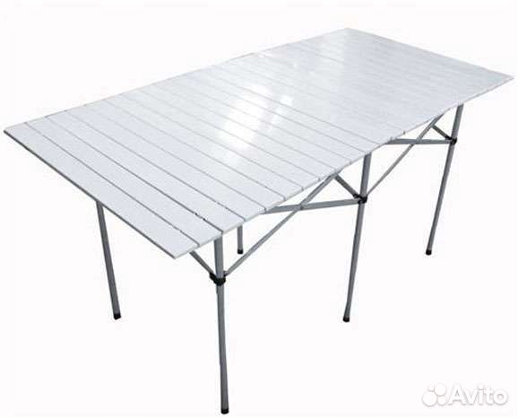 Стол реечный 140 туристический