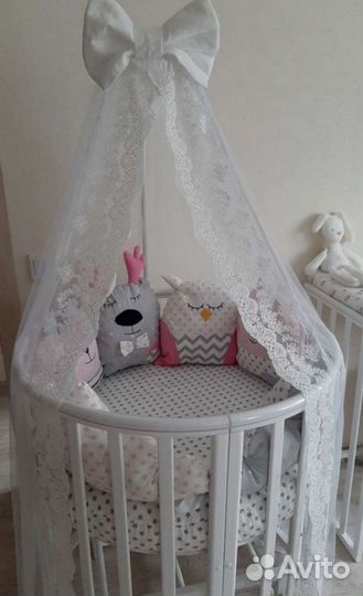 Постельные принадлежности / бортики в кроватку