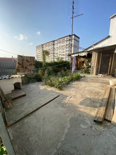 Дом 35 м² на участке 10 сот.