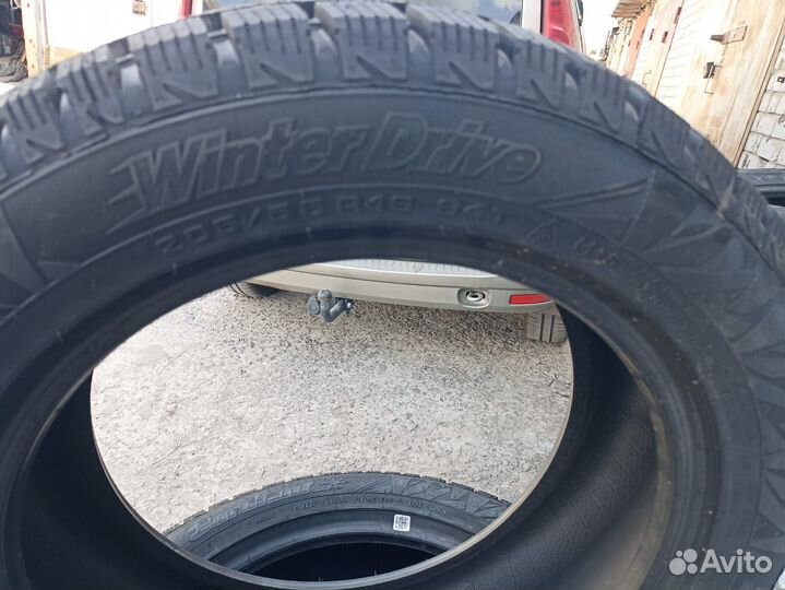 Cordiant Winter Drive 205/55 R16 94T
