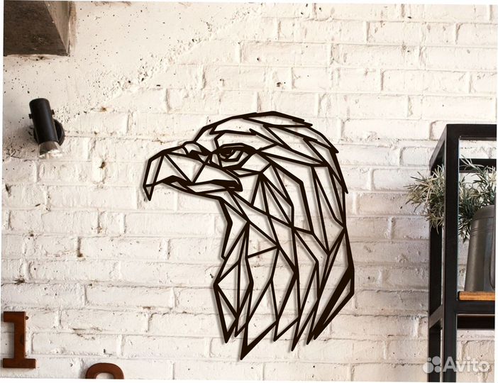 Картина на стену металлическая