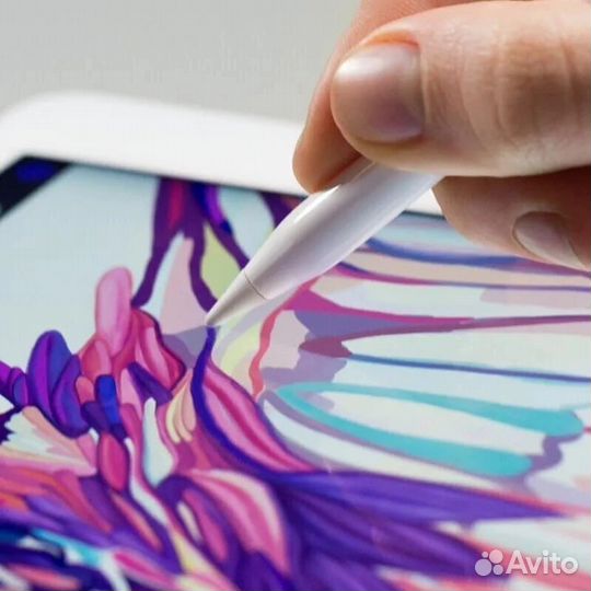 Стилус apple pencil