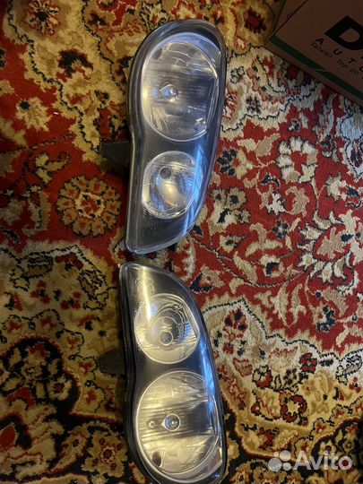 Фары toyota corolla E110 Vlll рестайлинг