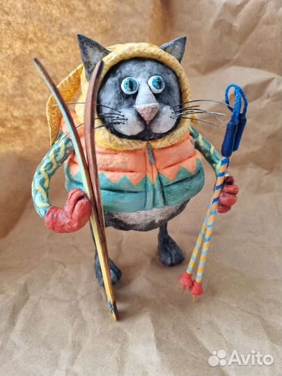 Ватные елочные игрушки новые