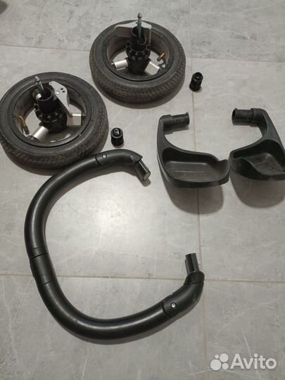 Запчасти для трехколесного велосипеда с ручкой