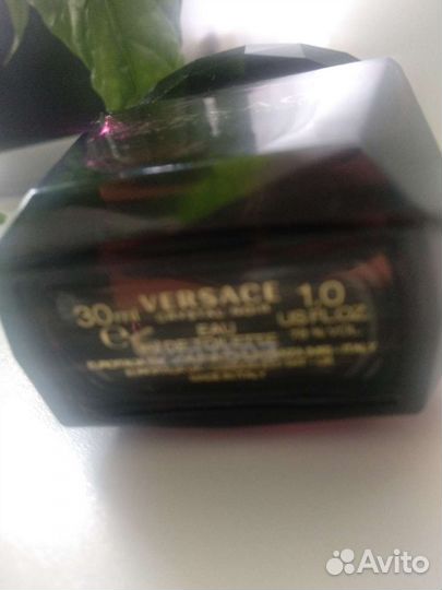 Туалетная вода женская Versace Crystal noir