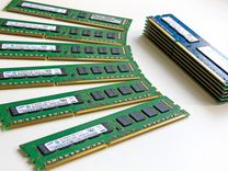 DDR3 4/8Gb ECC Unbuffered PC3/PC3L-12800E, 14900Е