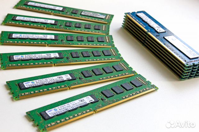 DDR3 4/8Gb ECC Unbuffered PC3/PC3L-12800E, 14900Е объявление продам