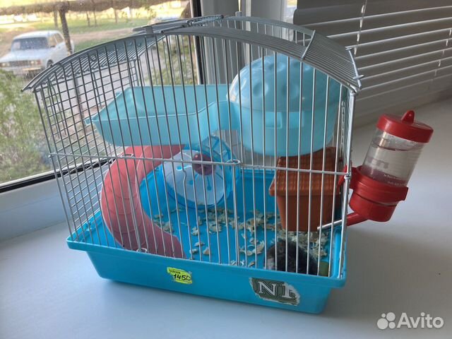 Клетка для грызунов