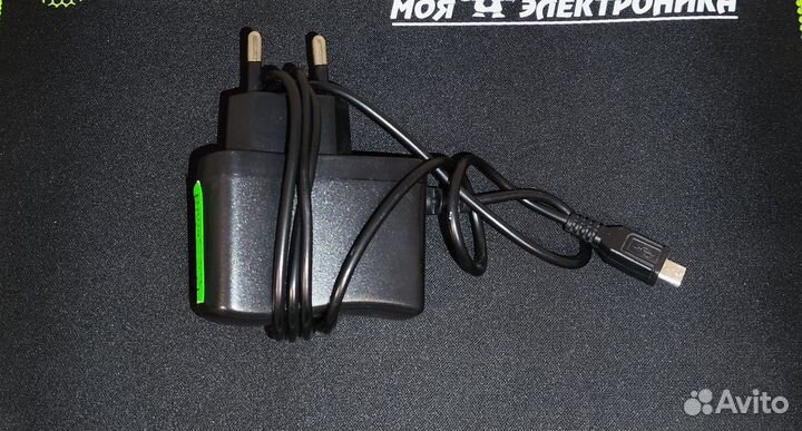 Сзу вилка-microUSB выход 0,25-1А, бу