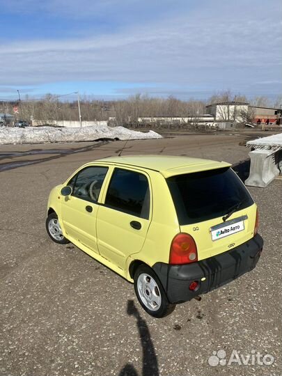 Chery Sweet (QQ) 0.8 AMT, 2006, 115 000 км