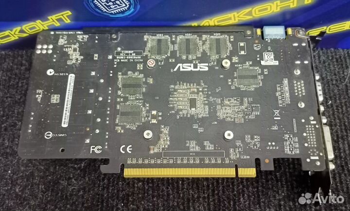Видеокарта asus GeForce GTX 550 Ti 1GB DDR5