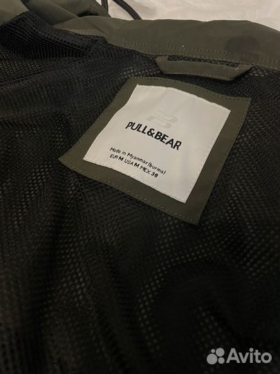 Мужская куртка Pull bear