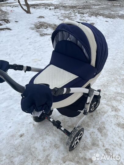 Коляска adamex barletta 2 в 1