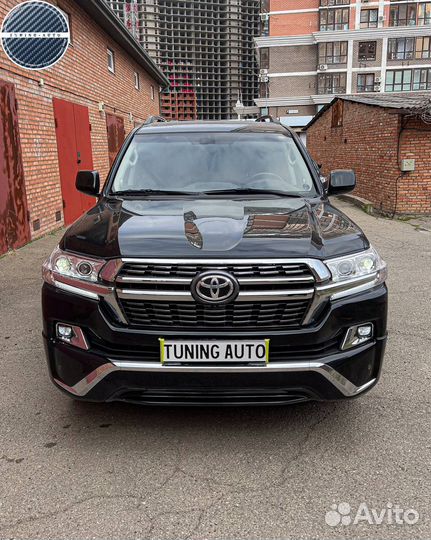 Рестайлинг Toyota Land Cruiser 200