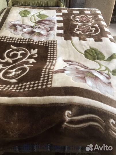 Плед покрывало на двухспальную кровать