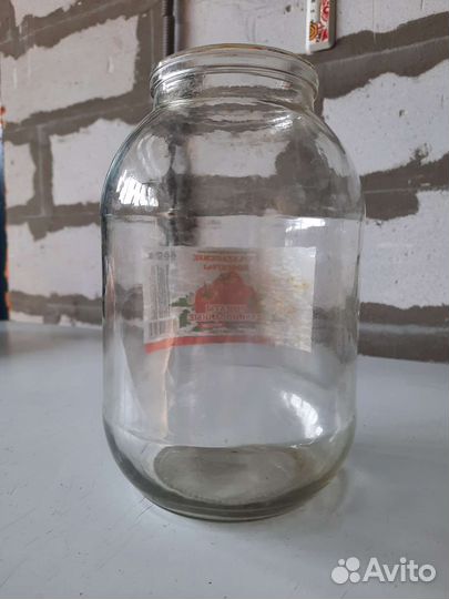 Банка 2 литра