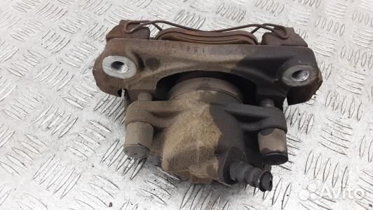 Суппорт тормозной передний левый renault megane 3