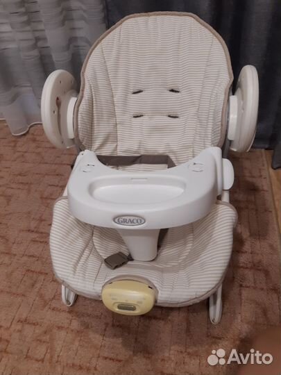 Детские электронные качели graco