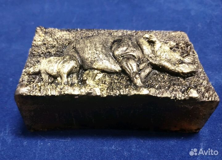 Органическое мыло ручной работы скраб с кофейными