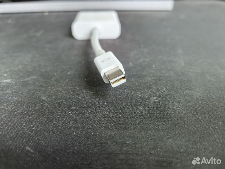 Переходник thunderbolt 2 - DVI apple a1305