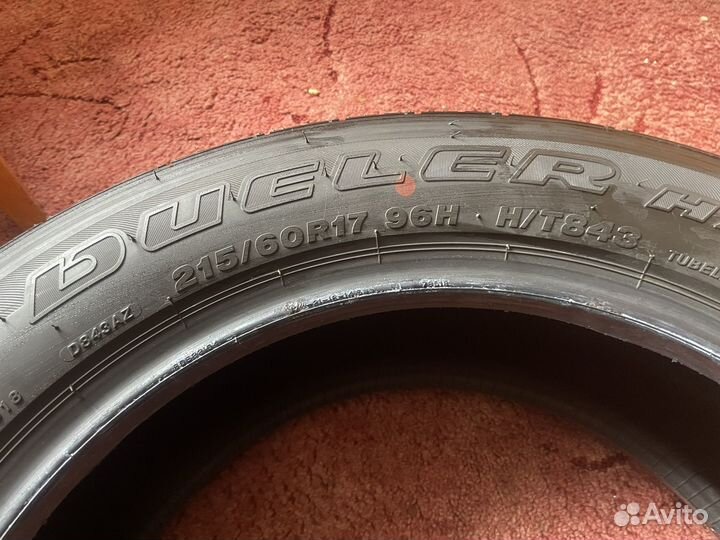 Bridgestone Dueler H/T 843 215/60 R17 96H