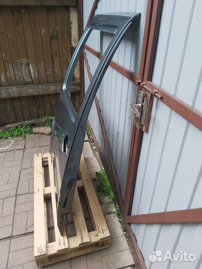 Дверь правая раздвижная на фиат добло