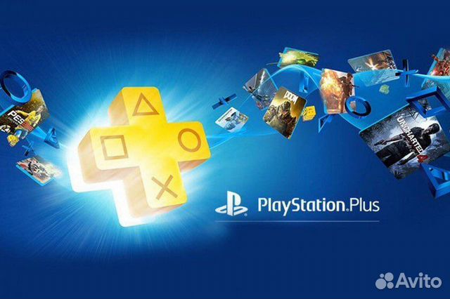 Sony Ps Plus Украинская подписка 3-400-450 игр