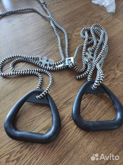 Гимнастические кольца