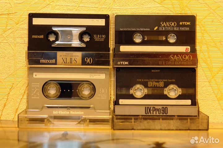 Аудиокассеты