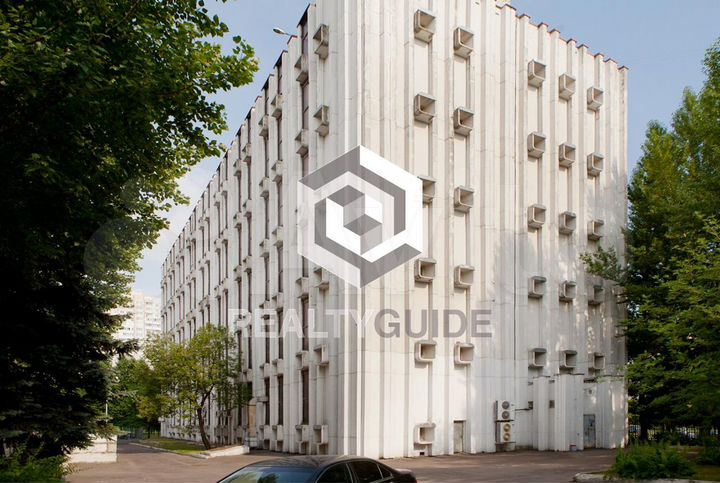 547 м2 Бизнес-центр 