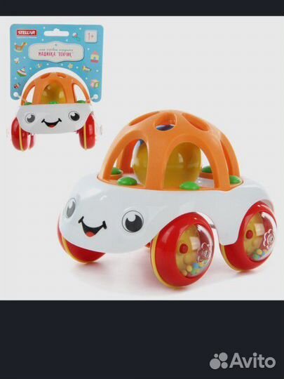 Машинка погремушка 