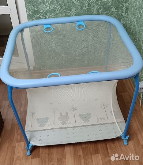 Продам манеж Globex квадрат