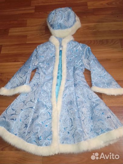 Карнавальный костюм Снегурочки